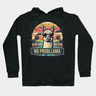 No Probllama mama Hoodie